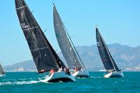 "Aviador", patroneado por Gabriel Medem del RCM de Sotogrande,  ganador absoluto de la 43ª edición de la Regata Mar de Albarán.